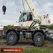 TEREX – 2003 – A 450 Used Rough Terrain Crane for Sale